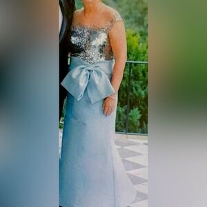 GORGEOUS Sachin+Babi gown from SAKS. Size 12 altered to petite 12.